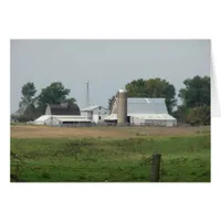 Barns and Silo