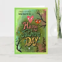 Guiding Star Whimsical Heart Father's Day Card