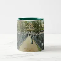 Memorial Day Review Two-Tone Coffee Mug