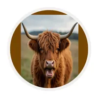 Highland Cow Edible ...