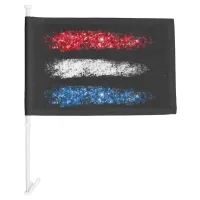 *~* Modern Simple Abstract American Flag