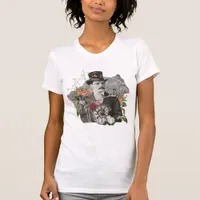 Vintage Man Collage T-Shirt