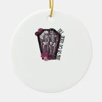 Till Death Do Us Part, Costume Idea Ceramic Ornament