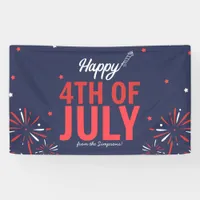 Star-Spangled Fourth of July Banner