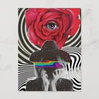 Surreal beauty Postcard