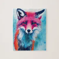 Red Fox Jigsaw Puzzle