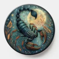 Scorpio Zodiac Birth Sign Astrology Celestial PopSocket