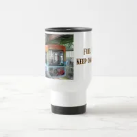 Fuel Up and Keep on Track! Wuppertal Train Travel Mug