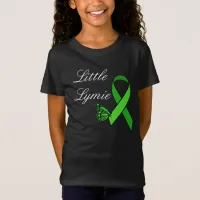 Little Lymie Lyme Disease Awareness Ribbon T-Shirt