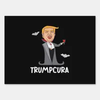 Halloween Dracula  Funny Classic Sign