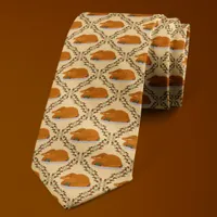 Thanksgiving Turkey Feast Fall Neck Tie