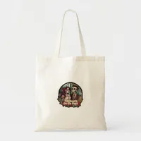 Valentines Till Death Do Us Part Classic Look Tote Bag