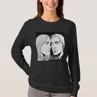 Pleiadians Tall Extraterrestrials Female and Male T-Shirt