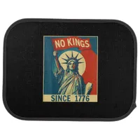 No Kings In America Since 1776 Vintage Cool Style Car Floor Mat