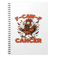 F-Caw-F Classic Vintage Cool Notebook