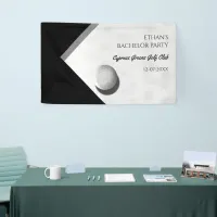 Golf Bachelor Party - Golfing trip Classic Stylish Banner