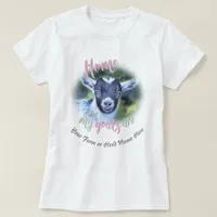 GOATS | CUTE Pygmy Home is Where MY Goats Are GYG T-Shirt