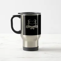 Skeleton Hand Design  Travel Mug