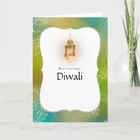 Diwali Family Photo Greeting Holiday Card