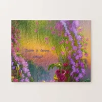 Fantasy landscape, tropic and dreamy - tricky  jigsaw puzzle