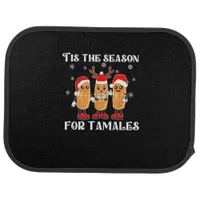 Tis Season For Tamales Mexican Christmas Modern Car Floor Mat