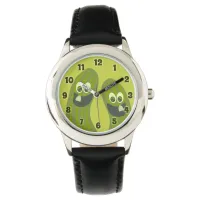 Goofy Pickle Pals Watch