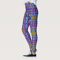 Honeycomb Kaleidoscope  Leggings