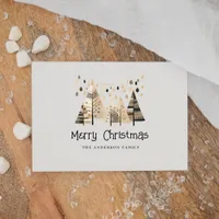 Christmas Boho Greeting Cards