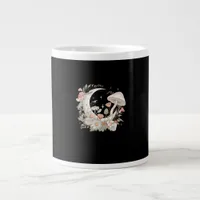 Aesthetic Moon Goblincore And Cottagecore Mushroom Giant Coffee Mug
