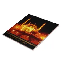 Istanbul Nights (Turkey) Ceramic Tile