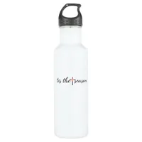 Tis The Season Retro Classic Stainless Steel Water Bottle