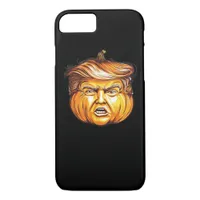 Funny Halloween Pumpkin Political Parody Donald Tr iPhone 8/7 Case