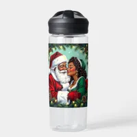 Mr and Mrs Clause Sweet Christmas  Water Bottle