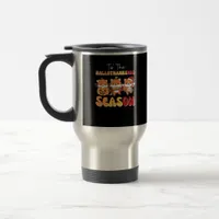 Christmas Halloween Tis The Hallothanksmas Season Travel Mug