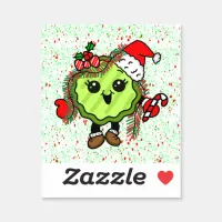 Christmas Pickle | Funny Holiday Pickles  Sticker