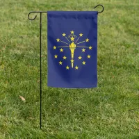 Indiana State Vertical Garden Flag