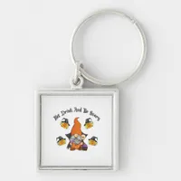 Eat Drink And Be Scary Basic Casual Keychain