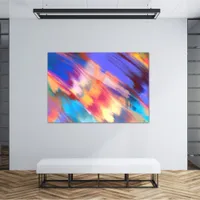 Original Modern contemporary abstract art Canvas Print