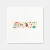 F-Caw-F Classic Minimal Clean Napkins