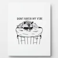 Goblincore Dont Harsh My Vibe Classic Plaque
