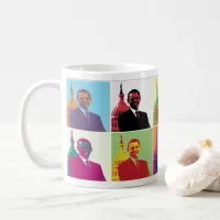 President Obama Pop Art Coffee Mug