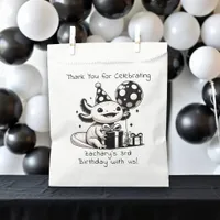 Thank You for Celebrating with Us | Birthday Favor Bag