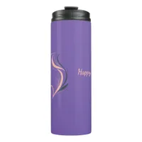  Custom Inspirational Purple Thermal Tumbler