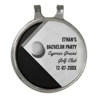 Golf Bachelor Party - Golfing trip Classic Stylish Golf Hat Clip