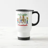Held Captive in Massachusetts Travel Mug