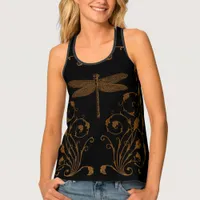 Elegant, Vintage, Victorian Steampunk  Tank Top