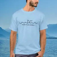 Shark Humor French Sarcasm T-Shirt