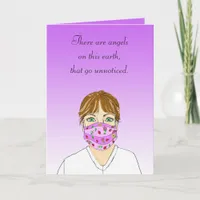 Thank you Caregiver, You are my Angel Card