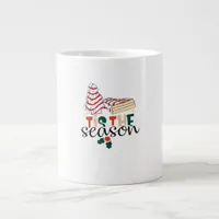 This Is The Season Christmas Giant Coffee Mug