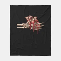 My Heart Is Your Hands Classic Fleece Blanket